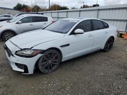 Jaguar xf salvage cars for sale: 2016 Jaguar XF S