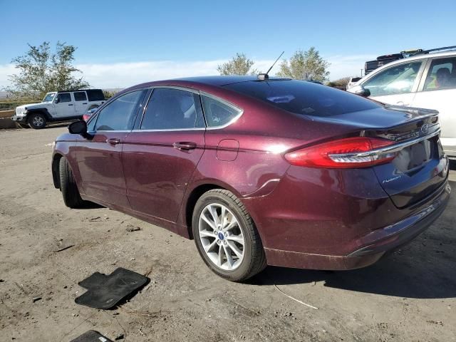 2017 Ford Fusion SE