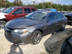 Toyota Camry Vehiculos salvage en venta: 2017 Toyota Camry LE