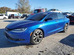 Chrysler 200 salvage cars for sale: 2015 Chrysler 200 S