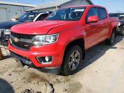 Chevrolet Colorado salvage cars for sale: 2016 Chevrolet Colorado Z71