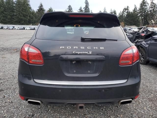 2012 Porsche Cayenne S