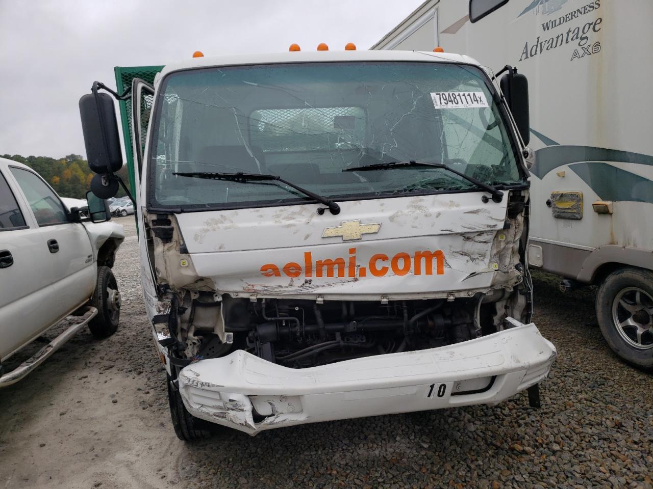 2007 Chevrolet Tilt Master W5S042