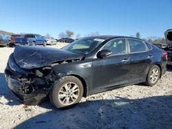 KIA Optima salvage cars for sale: 2018 KIA Optima LX