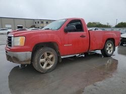 GMC Sierra c1500 salvage cars for sale: 2010 GMC Sierra C1500