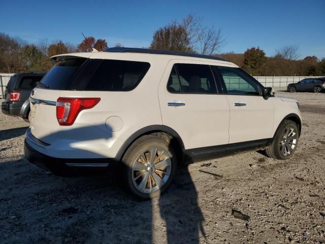 2019 Ford Explorer Limited