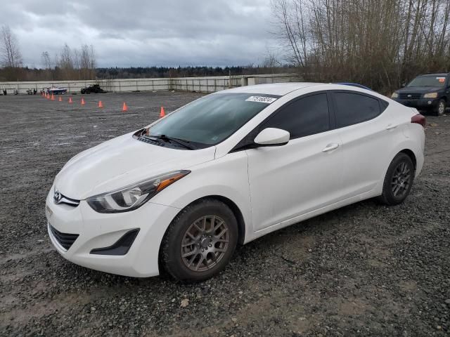 2016 Hyundai Elantra SE