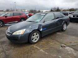 Salvage cars for sale from Copart Fort Wayne, IN: 2007 Honda Accord SE