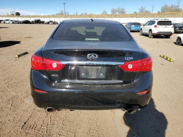 2014 Infiniti Q50 Base