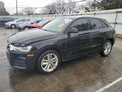 Audi salvage cars for sale: 2017 Audi Q3 Premium