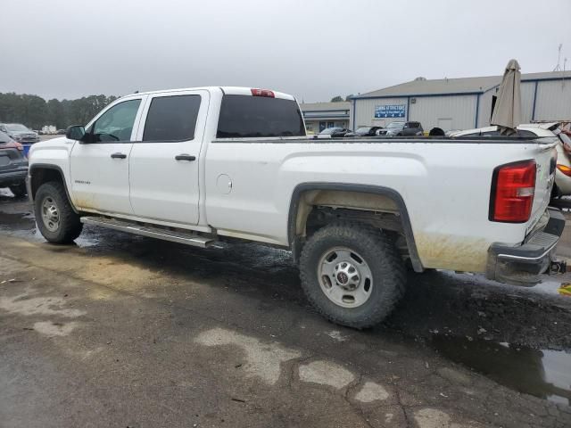 2016 GMC Sierra K2500 Heavy Duty