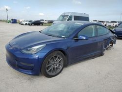 Tesla Model 3 salvage cars for sale: 2023 Tesla Model 3