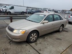 Toyota Avalon salvage cars for sale: 2000 Toyota Avalon XL