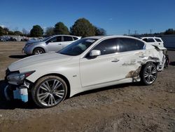 Infiniti Vehiculos salvage en venta: 2018 Infiniti Q50 Luxe