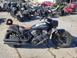 Indian Motorcycle Co. Scout Bobber abs salvage cars for sale: 2019 Indian Motorcycle Co. Scout Bobber ABS