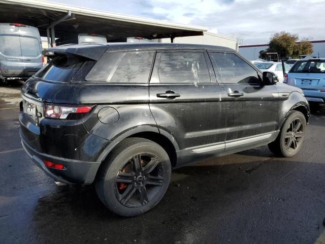 2012 Land Rover Range Rover Evoque Pure Plus