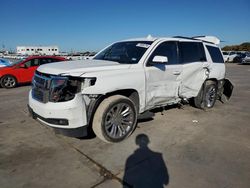 Chevrolet Tahoe salvage cars for sale: 2016 Chevrolet Tahoe C1500 LT