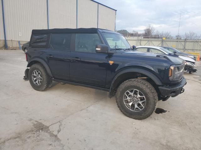 2021 Ford Bronco Base