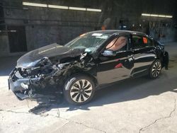 Honda Accord salvage cars for sale: 2017 Honda Accord Hybrid