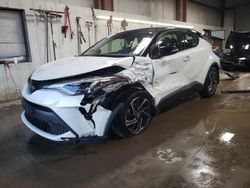 Toyota c-hr salvage cars for sale: 2021 Toyota C-HR XLE