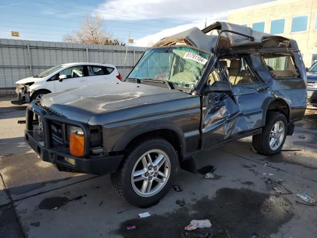 2002 Land Rover Discovery II SE