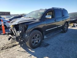 Nissan Armada salvage cars for sale: 2014 Nissan Armada SV