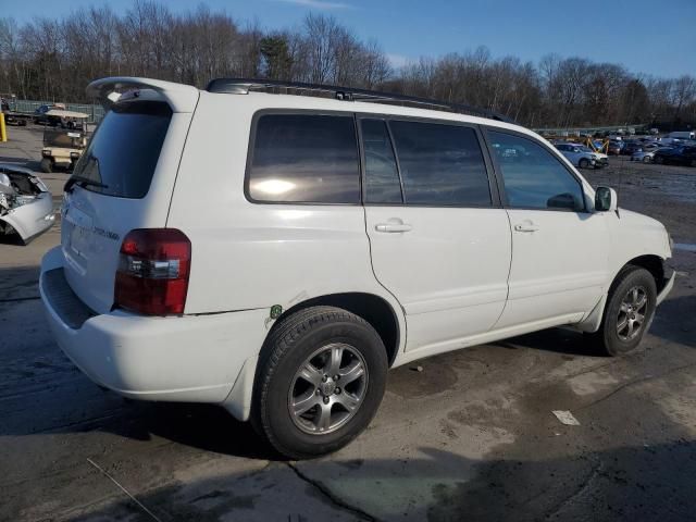 2007 Toyota Highlander Sport