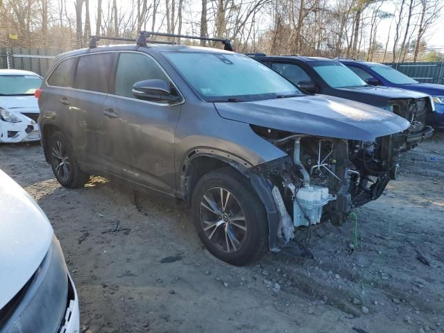 2017 Toyota Highlander LE