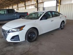 Nissan Altima salvage cars for sale: 2024 Nissan Altima S