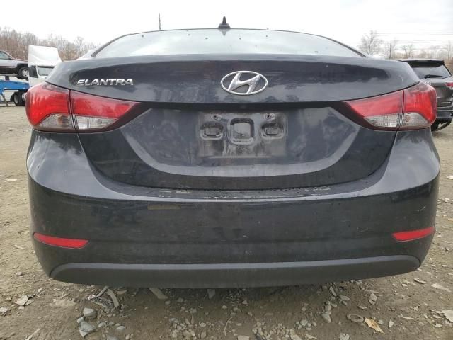 2016 Hyundai Elantra SE