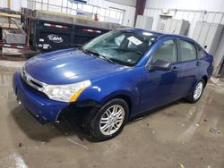 Salvage cars for sale from Copart West Mifflin, PA: 2009 Ford Focus SE