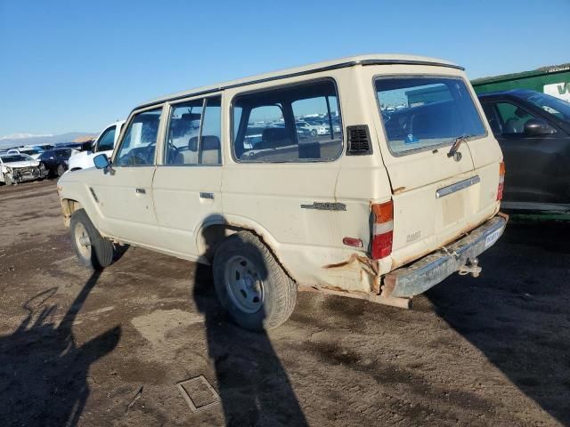 1984 Toyota Land Cruiser FJ60