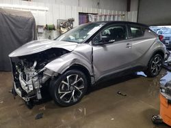 Toyota c-hr salvage cars for sale: 2020 Toyota C-HR XLE