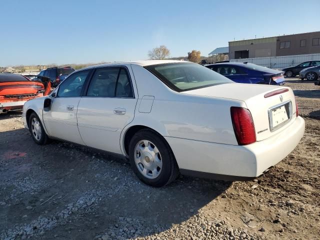 2002 Cadillac Deville