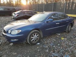 Buick Lacrosse salvage cars for sale: 2005 Buick Lacrosse CXL