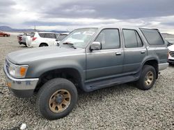 Salvage cars for sale from Copart Reno, NV: 1993 Toyota 4runner VN39 SR5