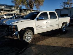 Chevrolet Silverado k1500 lt salvage cars for sale: 2010 Chevrolet Silverado K1500 LT