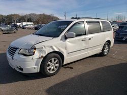 Chrysler Town & Country Touring salvage cars for sale: 2010 Chrysler Town & Country Touring