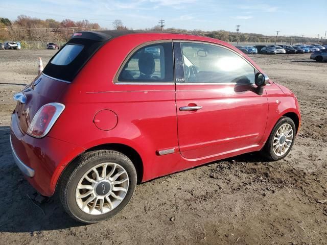 2012 Fiat 500 Lounge