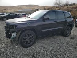 Jeep salvage cars for sale: 2021 Jeep Grand Cherokee Limited