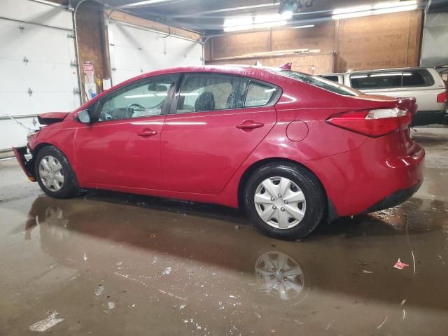 2016 KIA Forte LX