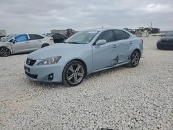 Lexus is salvage cars for sale: 2012 Lexus IS 250