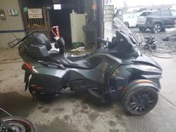 Can-Am salvage cars for sale: 2018 Can-Am Spyder Roadster RT