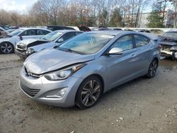 Hyundai Elantra salvage cars for sale: 2015 Hyundai Elantra SE