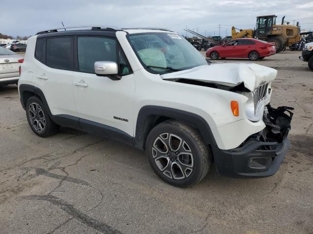 2016 Jeep Renegade Limited