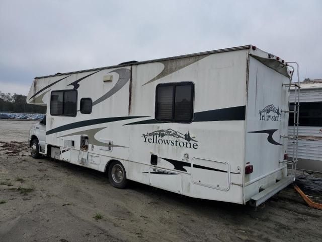 2008 Ford Econoline E350 Super Duty Cutaway Van