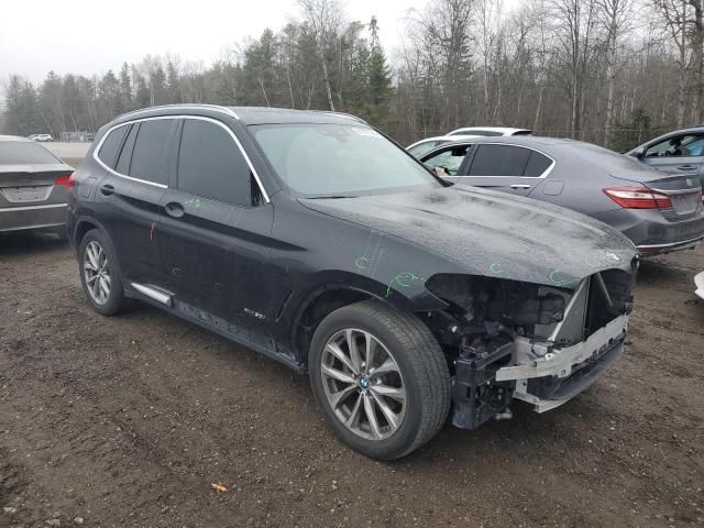 2018 BMW X3 XDRIVE30I