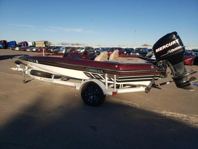 2004 Char Boat With Trailer