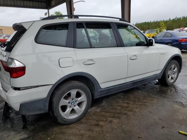 2007 BMW X3 3.0SI