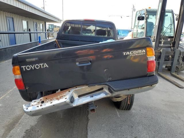 2002 Toyota Tacoma Xtracab Prerunner